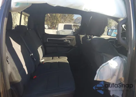 2024 Ram 1500 Big Horn 4X2 5'7 Box from USA, damaged, VIN 1C6RREFT7RN209920